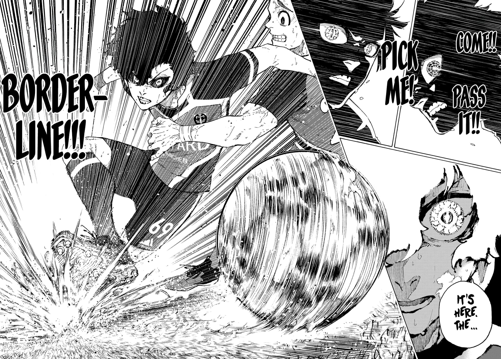 Blue Lock, Chapter 265 image 13